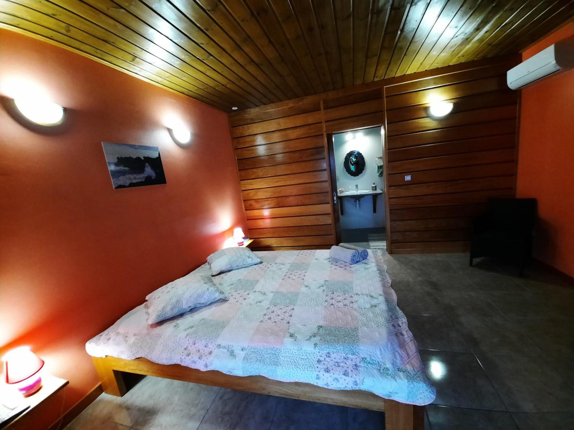 Ferme Auberge Le Ti'Planteur Saint-Philippe Luaran gambar
