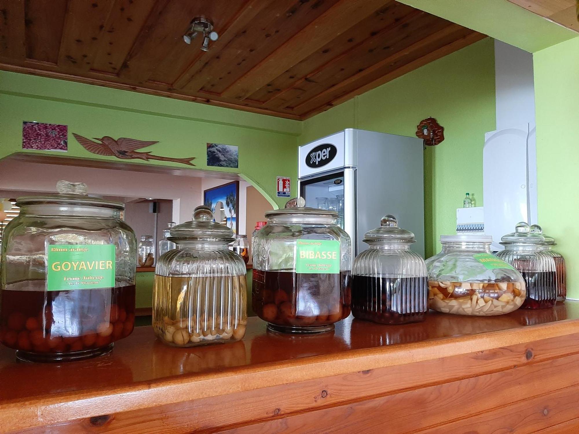Ferme Auberge Le Ti'Planteur Saint-Philippe Luaran gambar